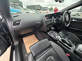 Used 2016 Audi A5 Black Edition Plus Black - Interior and Exterior details 12