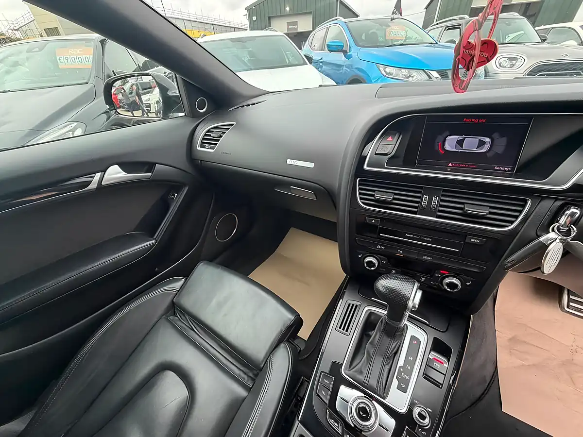 Used 2016 Audi A5 Black Edition Plus Black - Interior and Exterior details 13