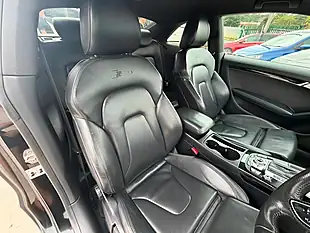 Used 2016 Audi A5 Black Edition Plus Black - Interior and Exterior details 14