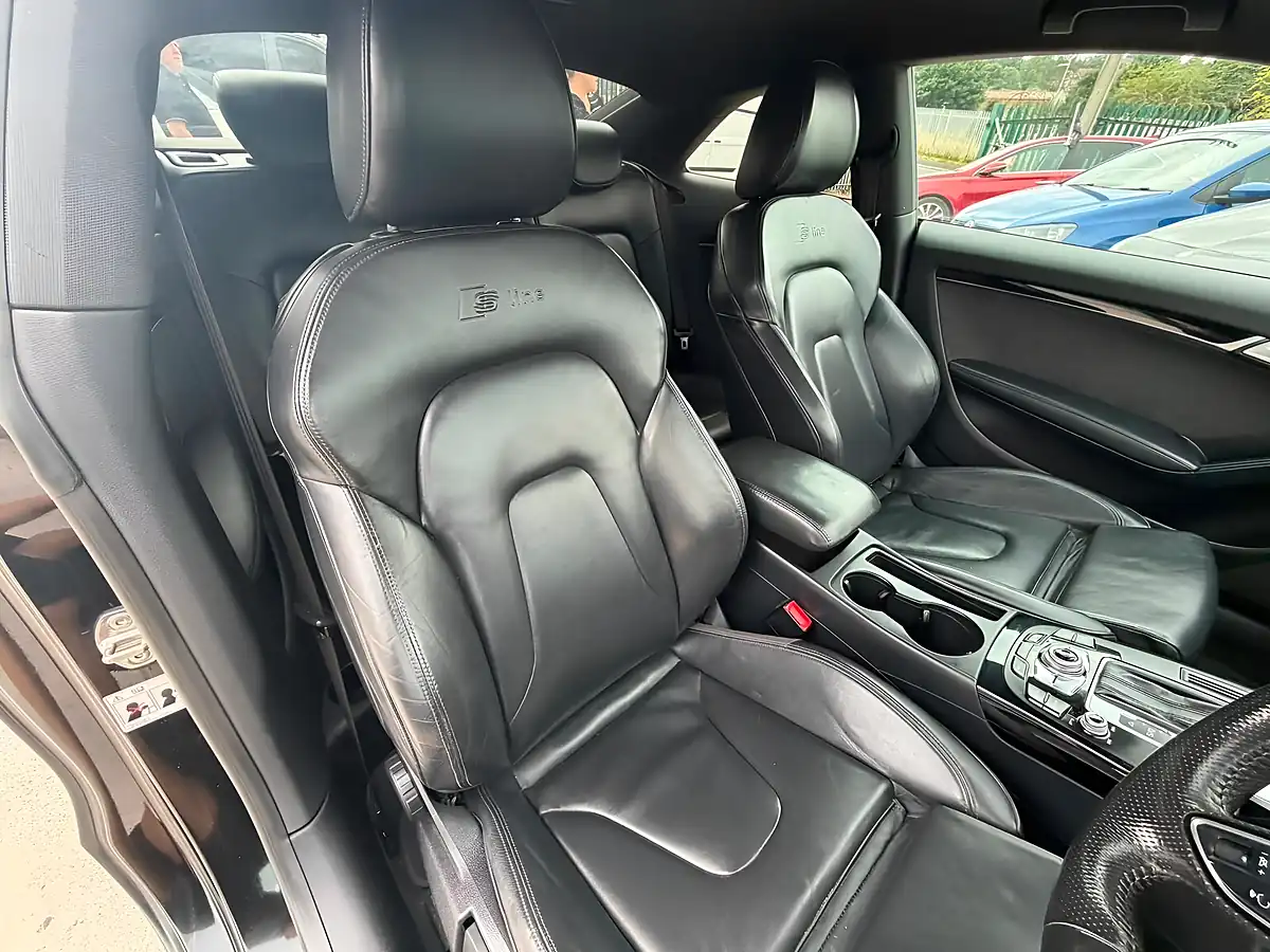 Used 2016 Audi A5 Black Edition Plus Black - Interior and Exterior details 14