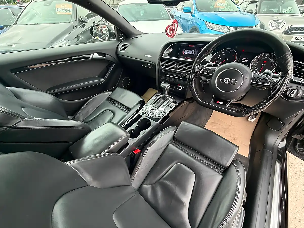 Used 2016 Audi A5 Black Edition Plus Black - Interior and Exterior details 15
