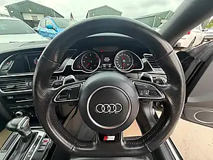 Used 2016 Audi A5 Black Edition Plus Black - Interior and Exterior details 18