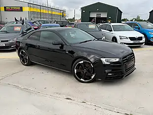 Used 2016 Audi A5 Black Edition Plus Black - Interior and Exterior details 2