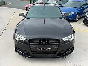 Used 2016 Audi A5 Black Edition Plus Black - Interior and Exterior details 3