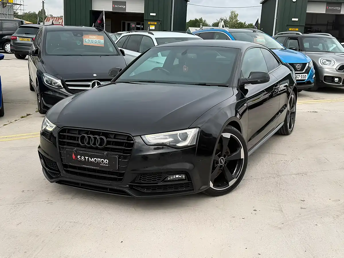 Used 2016 Audi A5 Black Edition Plus Black - Interior and Exterior details 4