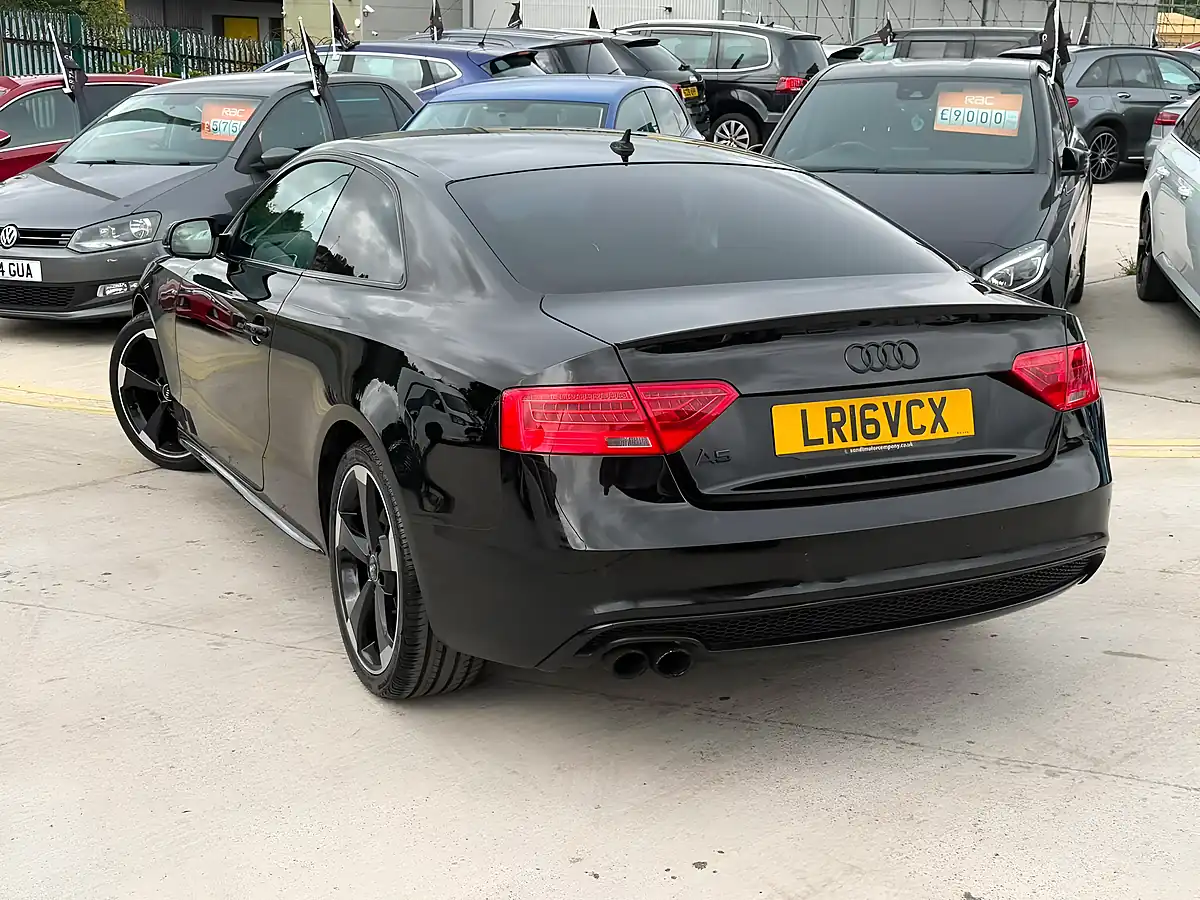 Used 2016 Audi A5 Black Edition Plus Black - Interior and Exterior details 5