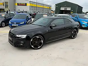 Used 2016 Audi A5 Black Edition Plus Black - Interior and Exterior details 6
