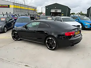 Used 2016 Audi A5 Black Edition Plus Black - Interior and Exterior details 7
