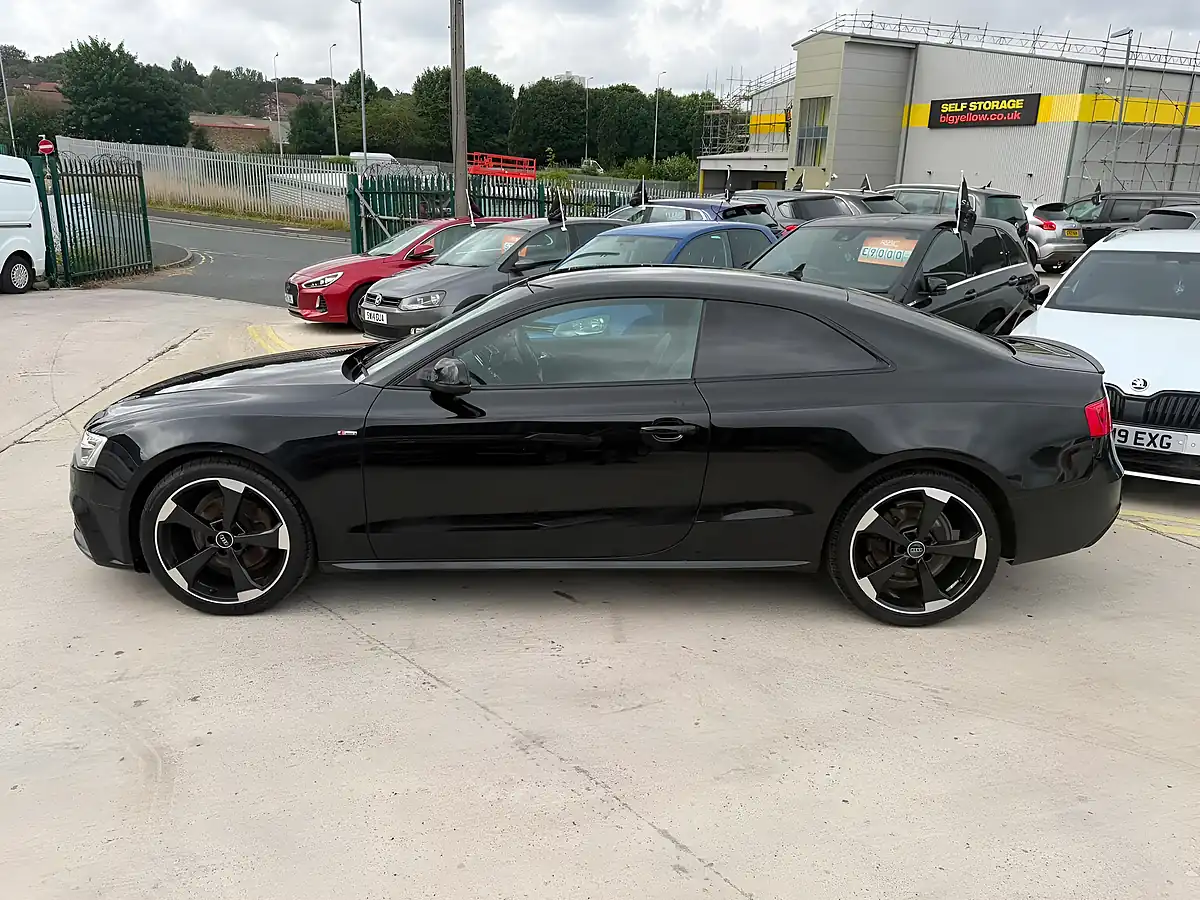 Used 2016 Audi A5 Black Edition Plus Black - Interior and Exterior details 8