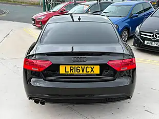 Used 2016 Audi A5 Black Edition Plus Black - Interior and Exterior details 9
