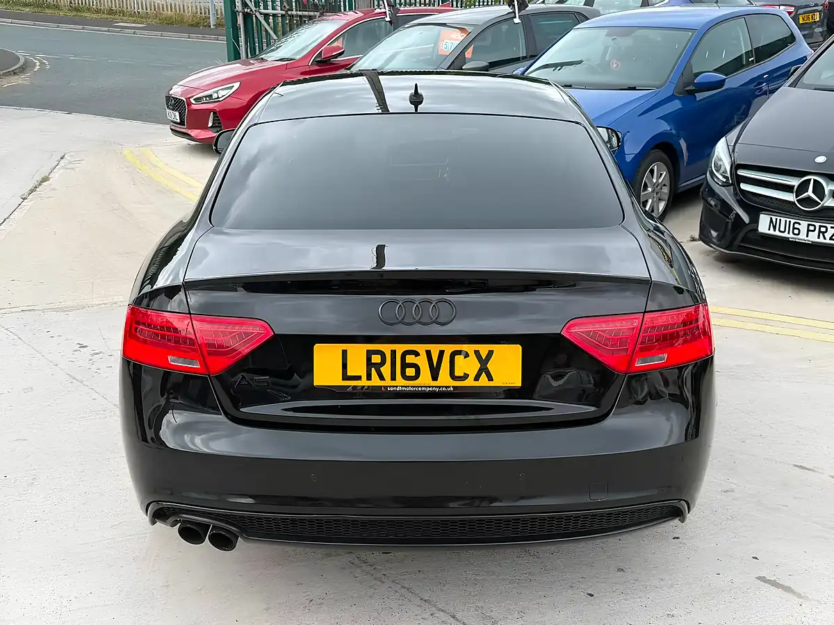 Used 2016 Audi A5 Black Edition Plus Black - Interior and Exterior details 9