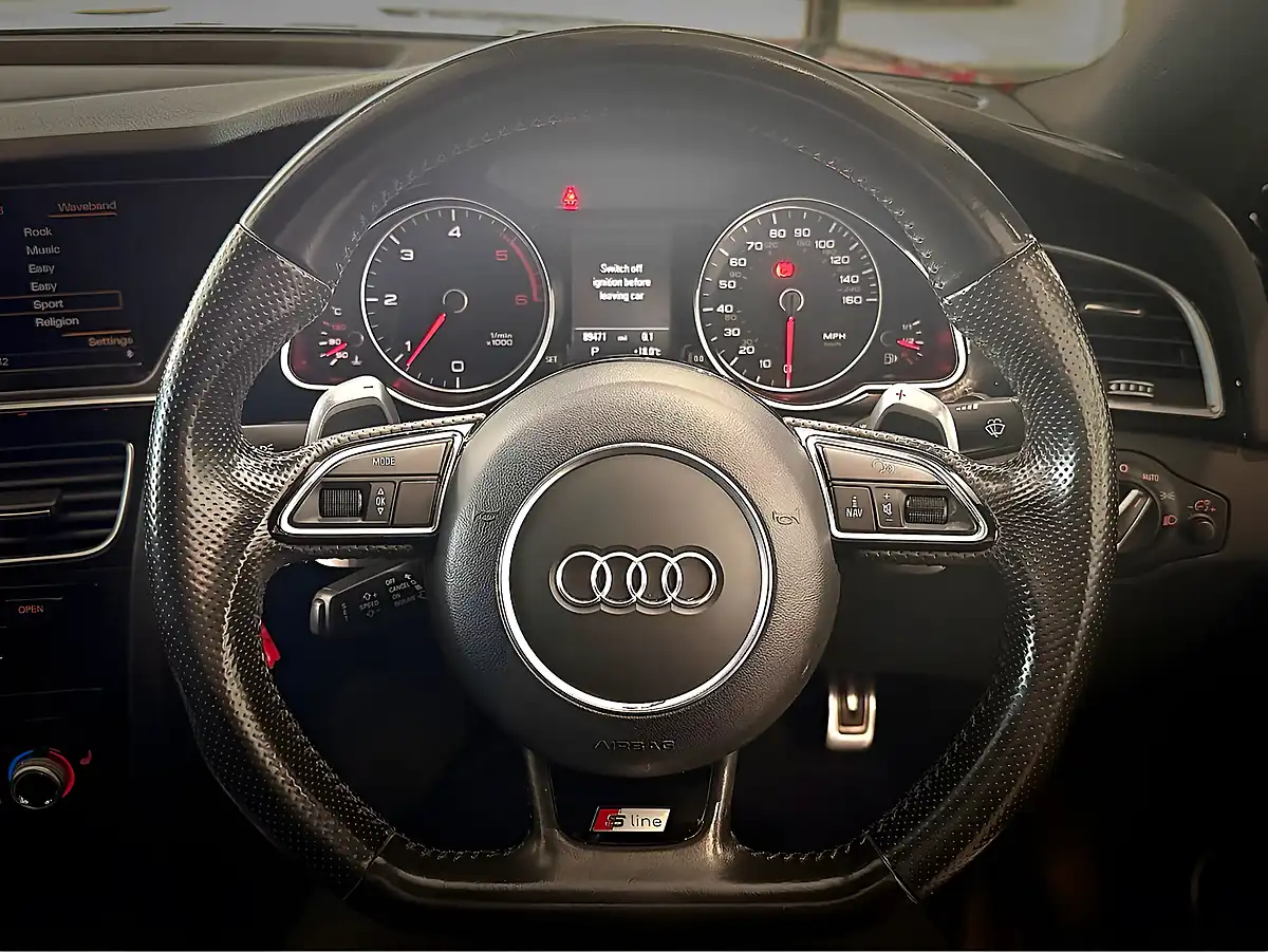 Used 2016 Audi A5 Black Edition Plus Black - Interior and Exterior details 14