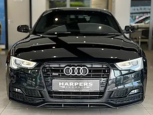 Used 2016 Audi A5 Black Edition Plus Black - Interior and Exterior details 2