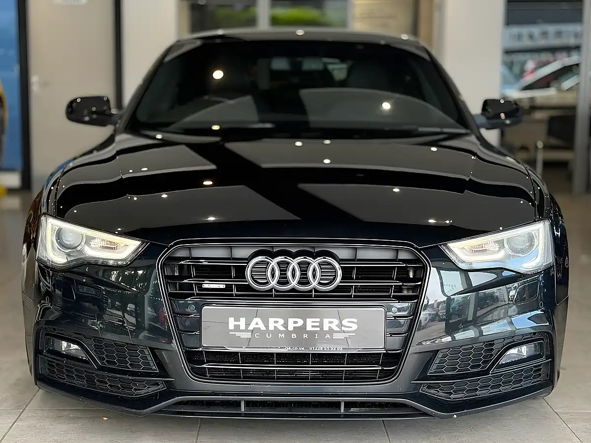 Used 2016 Audi A5 Black Edition Plus Black - Interior and Exterior details 2