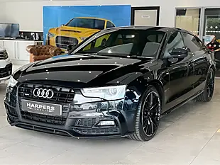 Used 2016 Audi A5 Black Edition Plus Black - Interior and Exterior details 3