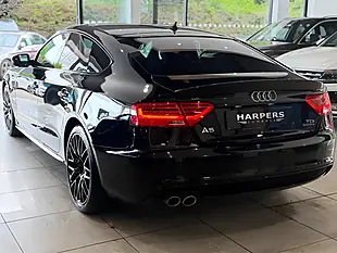 Used 2016 Audi A5 Black Edition Plus Black - Interior and Exterior details 4
