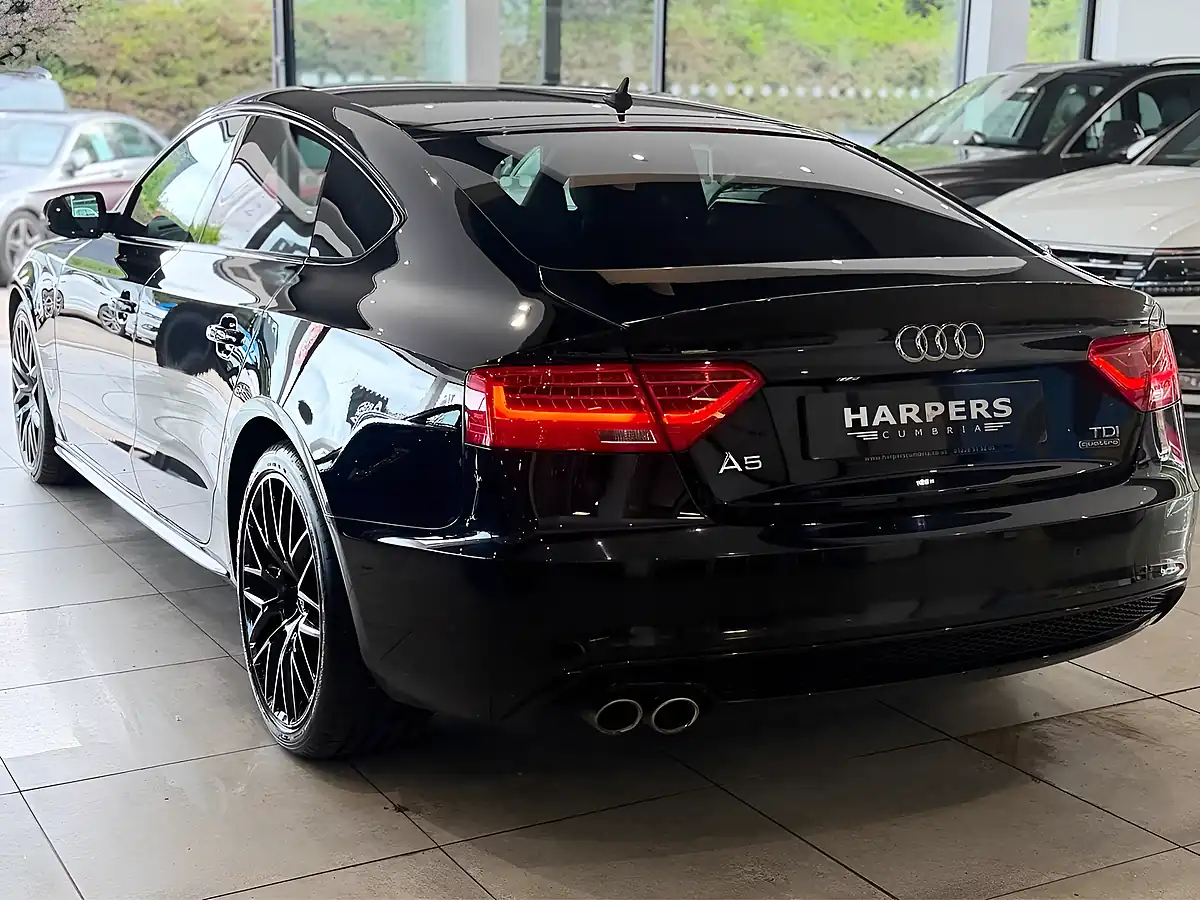 Used 2016 Audi A5 Black Edition Plus Black - Interior and Exterior details 4