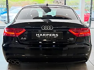 Used 2016 Audi A5 Black Edition Plus Black - Interior and Exterior details 5
