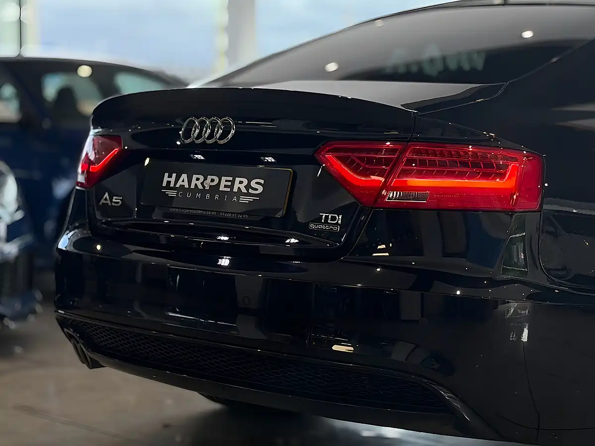 Used 2016 Audi A5 Black Edition Plus Black - Interior and Exterior details 6