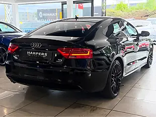Used 2016 Audi A5 Black Edition Plus Black - Interior and Exterior details 7