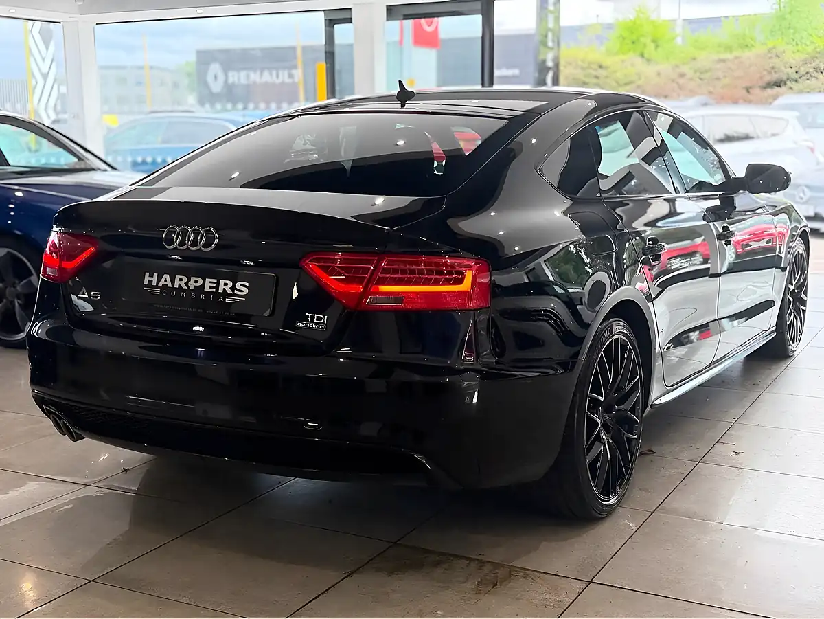 Used 2016 Audi A5 Black Edition Plus Black - Interior and Exterior details 7