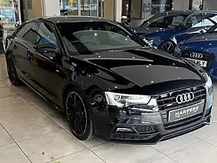 Used 2016 Audi A5 Black Edition Plus Black - Interior and Exterior details 8