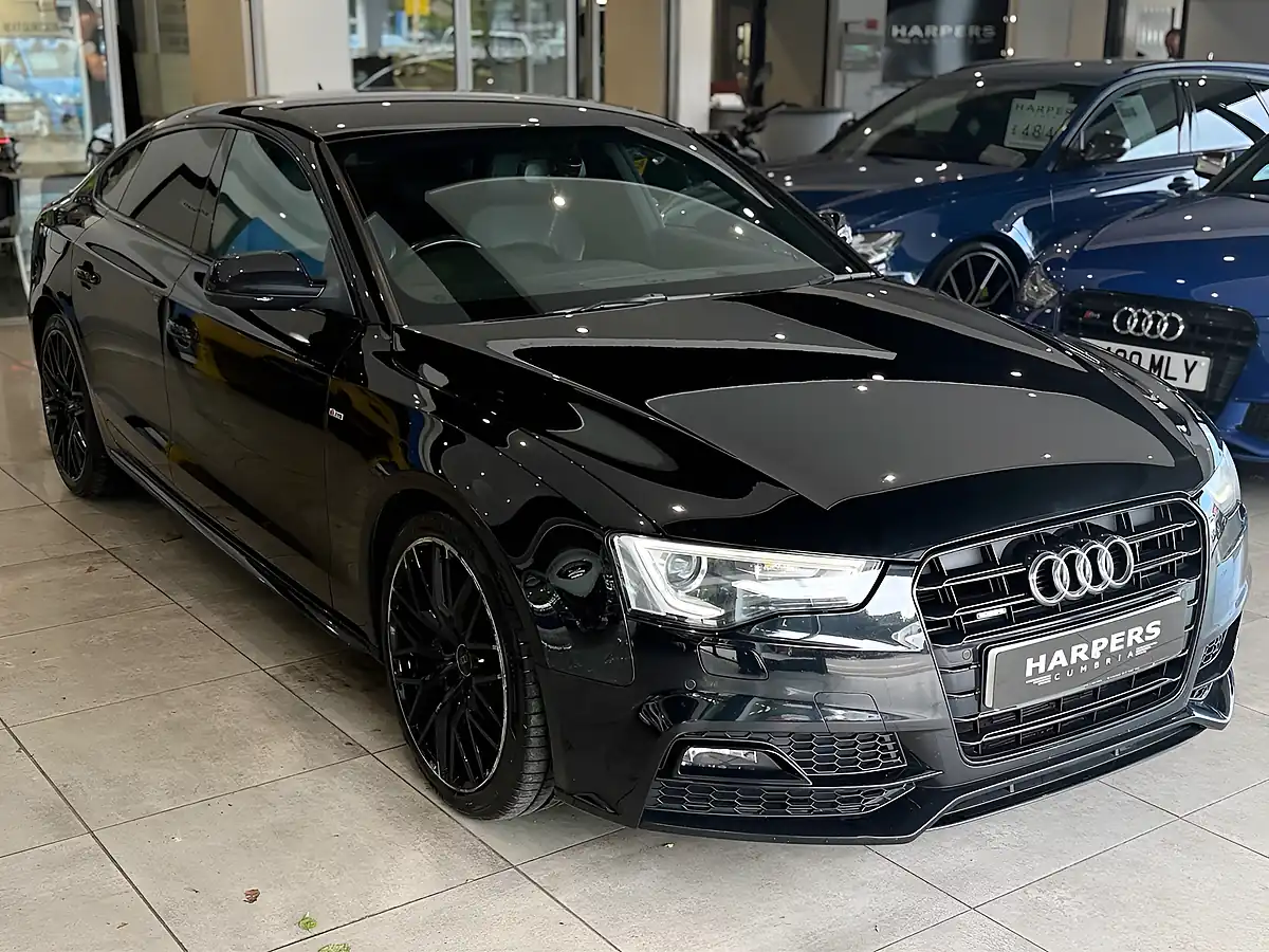 Used 2016 Audi A5 Black Edition Plus Black - Interior and Exterior details 8