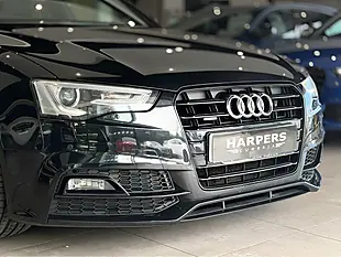 Used 2016 Audi A5 Black Edition Plus Black - Interior and Exterior details 9