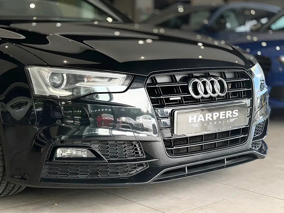 Used 2016 Audi A5 Black Edition Plus Black - Interior and Exterior details 9