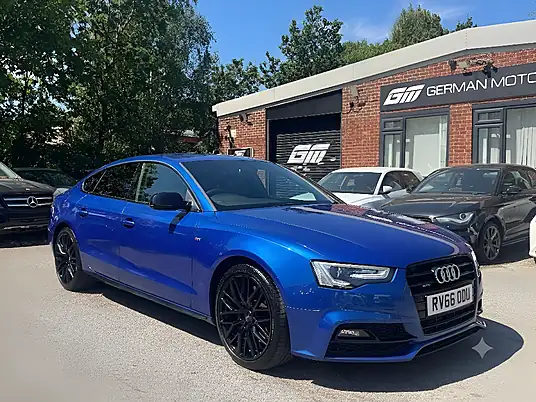 2016 Audi A5 3.0 TDI V6 Black Edition Plus