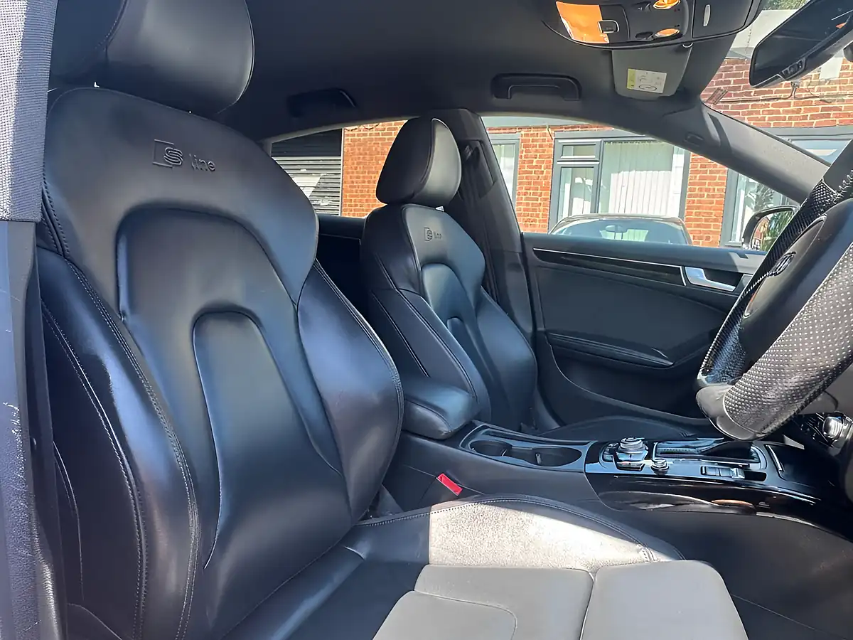 Used 2016 Audi A5 Black Edition Plus Blue - Interior and Exterior details 10
