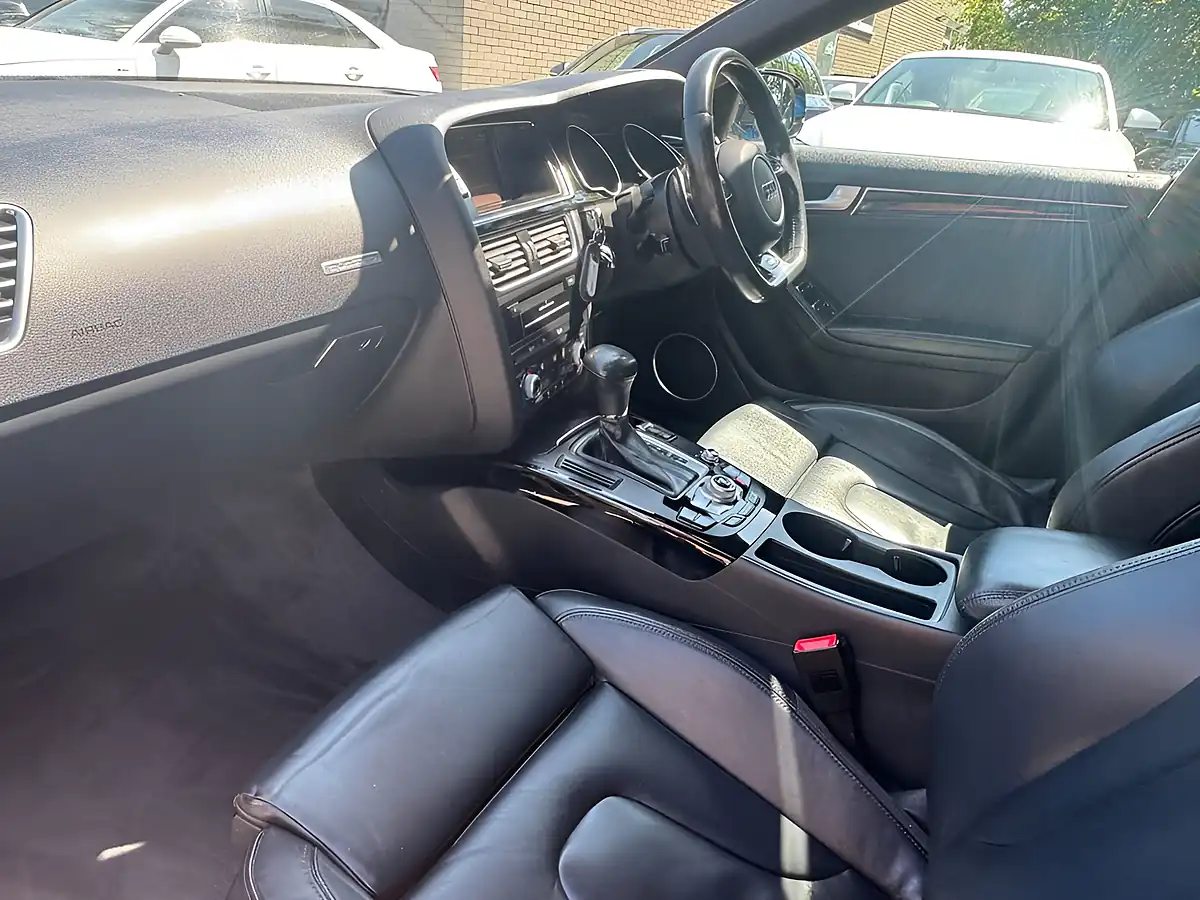 Used 2016 Audi A5 Black Edition Plus Blue - Interior and Exterior details 12
