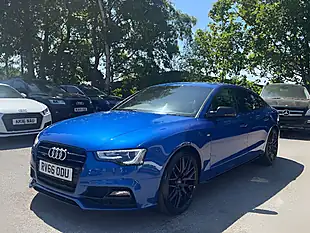 Used 2016 Audi A5 Black Edition Plus Blue - Interior and Exterior details 2
