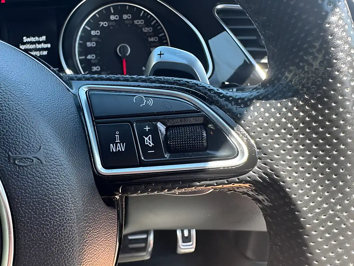 Used 2016 Audi A5 Black Edition Plus Blue - Interior and Exterior details 20
