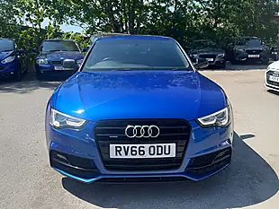 Used 2016 Audi A5 Black Edition Plus Blue - Interior and Exterior details 6