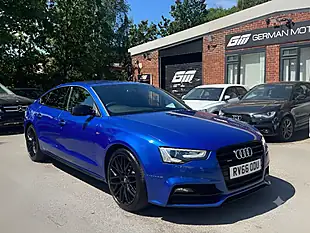 Used 2016 Audi A5 Black Edition Plus Blue - Interior and Exterior details 7