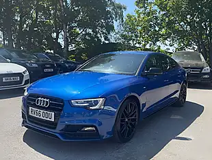 Used 2016 Audi A5 Black Edition Plus Blue - Interior and Exterior details 8