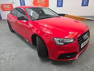 Used 2016 Audi A5 Black Edition Plus Red - Interior and Exterior details 2