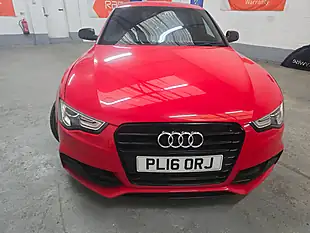 Used 2016 Audi A5 Black Edition Plus Red - Interior and Exterior details 3