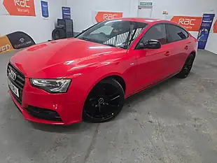 Used 2016 Audi A5 Black Edition Plus Red - Interior and Exterior details 4