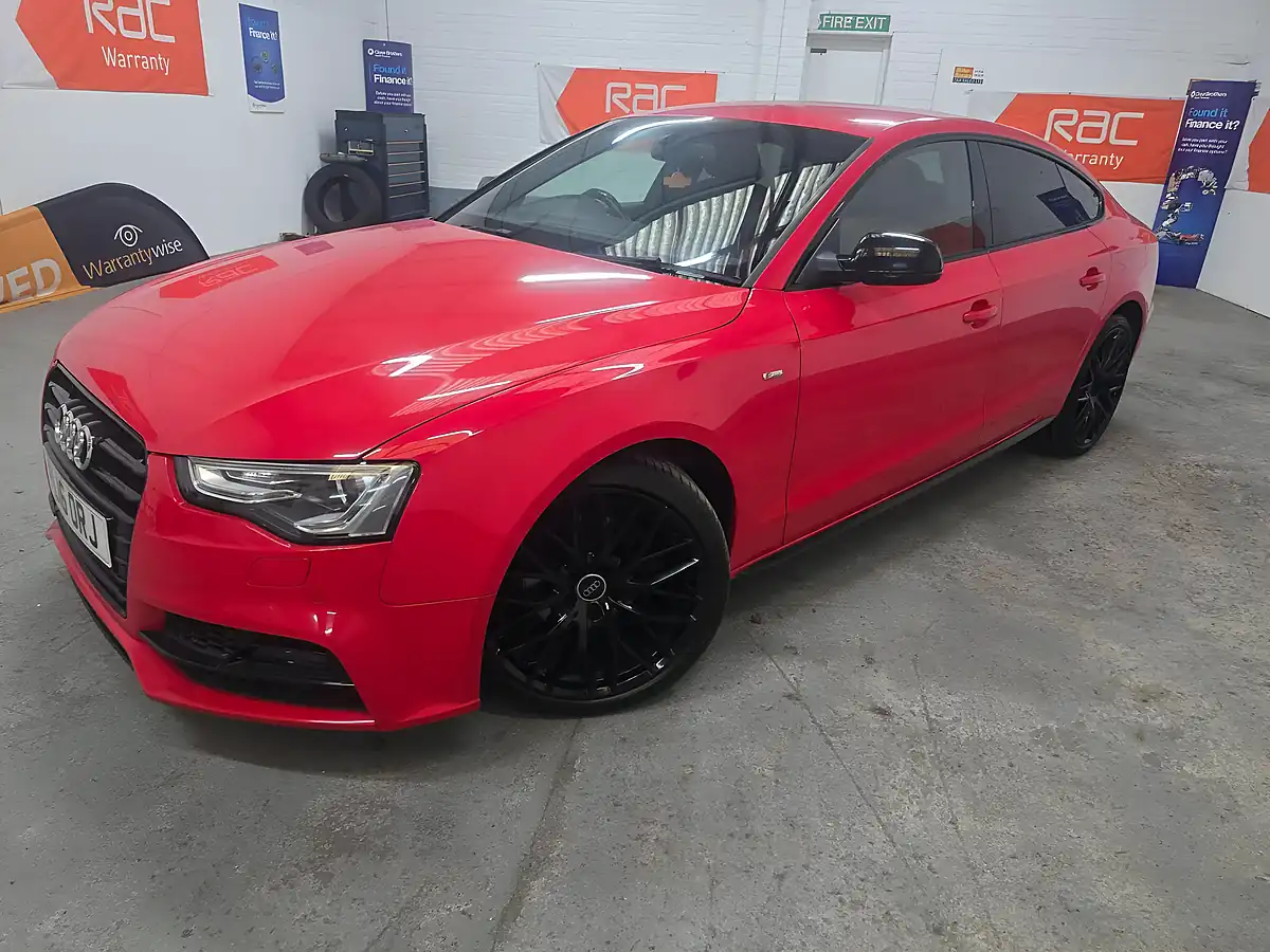 Used 2016 Audi A5 Black Edition Plus Red - Interior and Exterior details 4