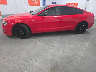 Used 2016 Audi A5 Black Edition Plus Red - Interior and Exterior details 5