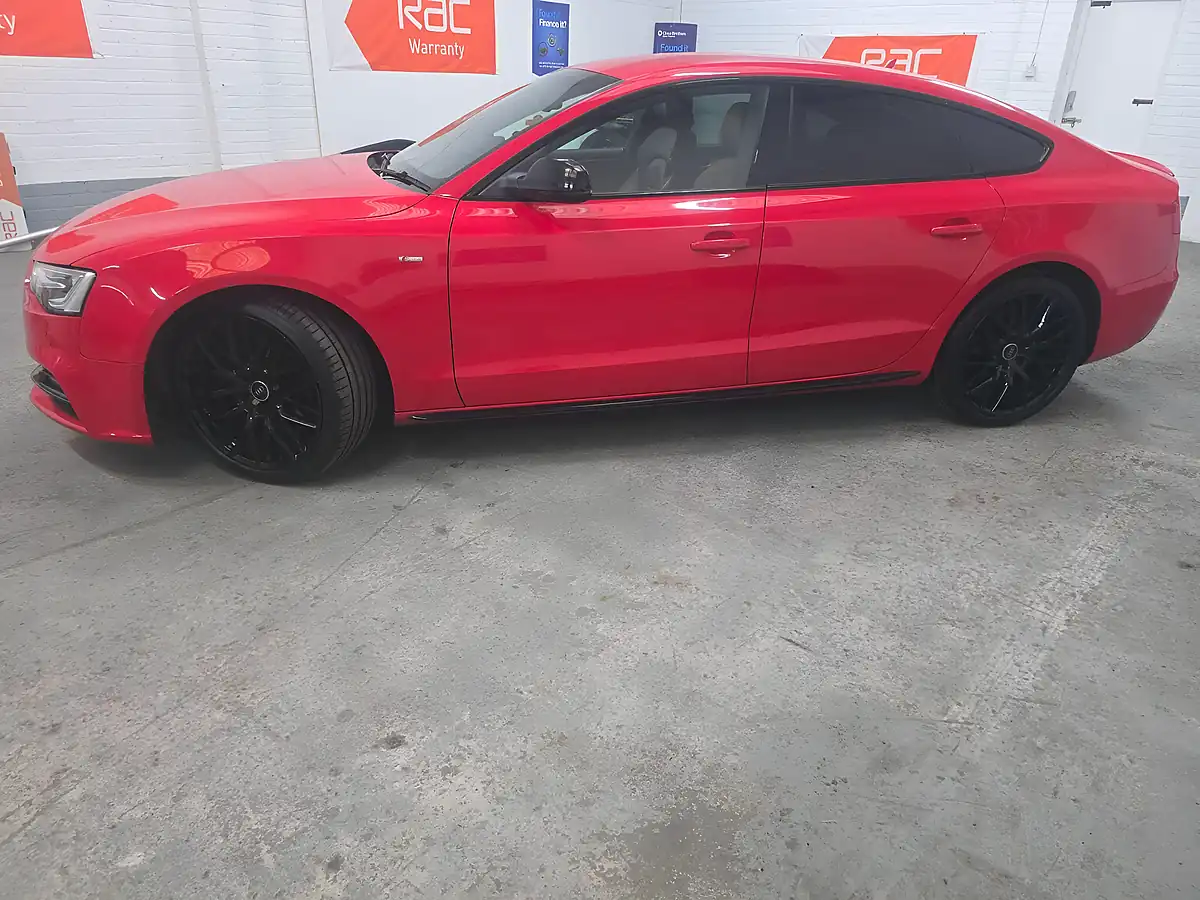 Used 2016 Audi A5 Black Edition Plus Red - Interior and Exterior details 5