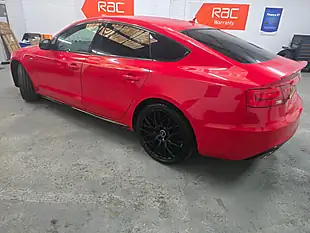 Used 2016 Audi A5 Black Edition Plus Red - Interior and Exterior details 6