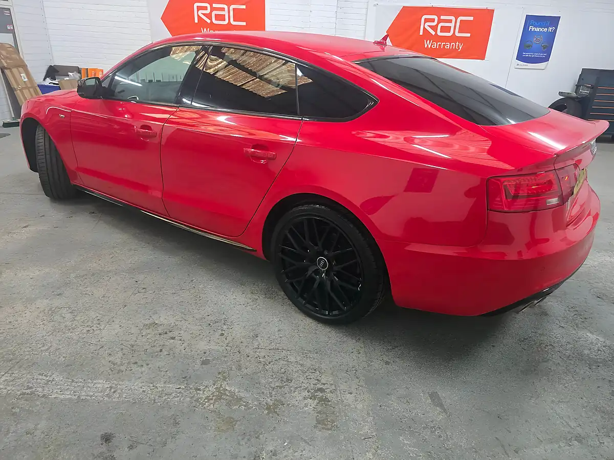 Used 2016 Audi A5 Black Edition Plus Red - Interior and Exterior details 6