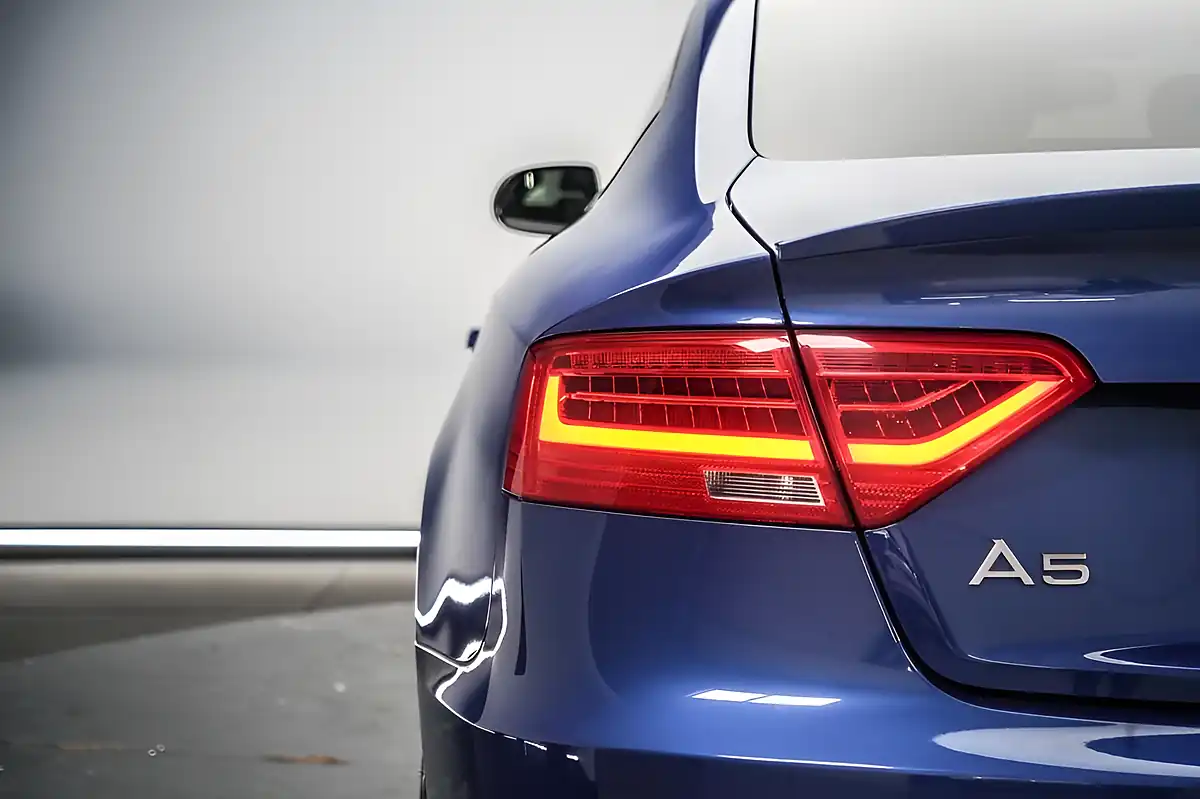 Used 2016 Audi A5 Black Edition Plus Sepang Blue - Interior and Exterior details 10