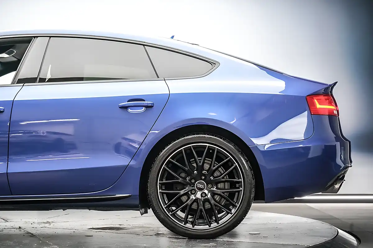 Used 2016 Audi A5 Black Edition Plus Sepang Blue - Interior and Exterior details 11