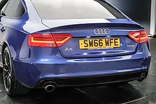 Used 2016 Audi A5 Black Edition Plus Sepang Blue - Interior and Exterior details 12