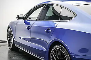 Used 2016 Audi A5 Black Edition Plus Sepang Blue - Interior and Exterior details 13