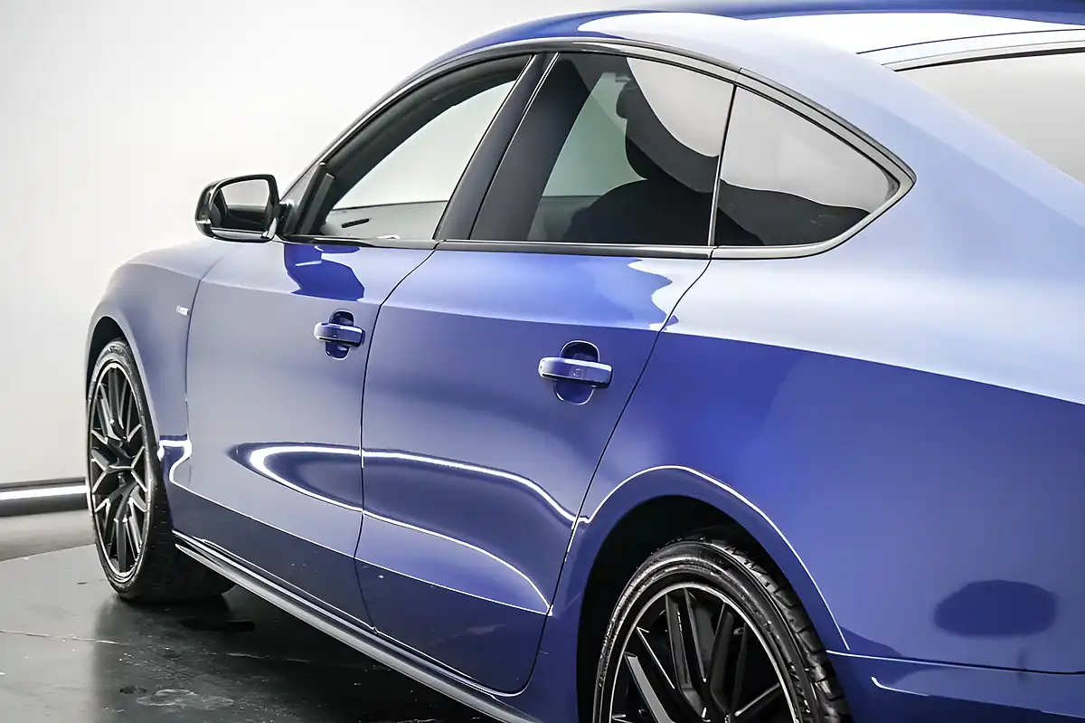 Used 2016 Audi A5 Black Edition Plus Sepang Blue - Interior and Exterior details 13